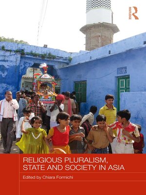 cover image of Religious Pluralism, State and Society in Asia